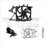TYC Ventilator, radiator TYC 825-0008 (825-0008) - fixbox