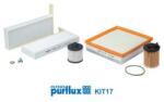 PURFLUX Set filtre PURFLUX KIT17 (KIT17)