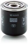 Mann-filter Filtru, sistem hidraulic primar MANN-FILTER WD 920/3 (WD 920/3)