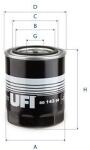 UFI Filtru, sistem hidraulic primar UFI 80.143. 00 (80.143.00)