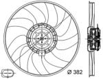 MAHLE Ventilator, radiator MAHLE CFF 312 000S (CFF 312 000S)