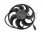 TYC Ventilator, radiator TYC 821-0007 (821-0007) - fixbox