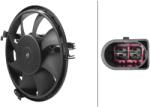 HELLA Ventilator, radiator HELLA 8EW 366 420-101 (8EW 366 420-101) - fixbox