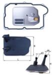 MAHLE Filtru cutie de viteze automata MAHLE HX 161D (HX 161D)