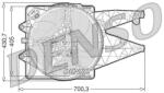 DENSO Ventilator, radiator DENSO DER01021 (DER01021)