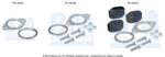 Bm Catalysts Set montaj, filtru funingine/particule BM CATALYSTS FK11043 (FK11043)