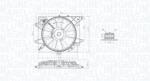 Magneti Marelli Ventilator, radiator MAGNETI MARELLI 069422789010 (069422789010) - fixbox
