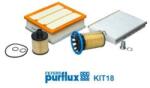 PURFLUX Set filtre PURFLUX KIT18 (KIT18)