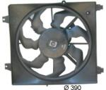 MAHLE Ventilator, radiator MAHLE CFF 260 000P (CFF 260 000P)