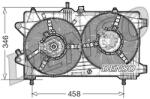 DENSO Ventilator, radiator DENSO DER09044 (DER09044)