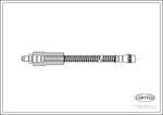 CORTECO Furtun frana CORTECO 19026529 (19026529)