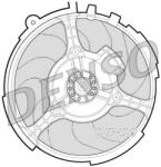 DENSO Ventilator, radiator DENSO DER09060 (DER09060) - fixbox