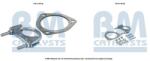 Bm Catalysts Set montaj, filtru funingine/particule BM CATALYSTS FK11151 (FK11151)