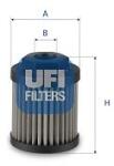 UFI Filtru, sistem hidraulic primar UFI 82.136. 00 (82.136.00)