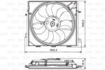 VALEO Ventilator, radiator VALEO 696873 (696873) - fixbox