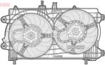 DENSO Ventilator, radiator DENSO DER13011 (DER13011)