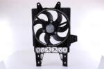 NISSENS Ventilator, radiator NISSENS 85140 (85140) - fixbox