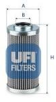 UFI Filtru, sistem hidraulic primar UFI 85.153. 00 (85.153.00)