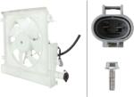 HELLA Ventilator, radiator HELLA 8EW 366 420-371 (8EW 366 420-371) - fixbox
