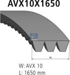 DT Spare Parts Set curea trapezoidala DT Spare Parts 3.34438 (3.34438) - fixbox