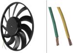 HELLA Ventilator, radiator HELLA 8EW 366 420-091 (8EW 366 420-091) - fixbox