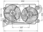 DENSO Ventilator, radiator DENSO DER01018 (DER01018)