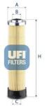 UFI Filtru, sistem hidraulic primar UFI 83.078. 00 (83.078.00)