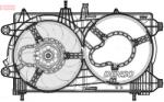 DENSO Ventilator, radiator DENSO DER13012 (DER13012) - fixbox