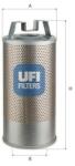 UFI Filtru, sistem hidraulic primar UFI 25.709. 00 (25.709.00)