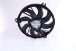 NISSENS Ventilator, radiator NISSENS 85607 (85607) - fixbox
