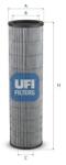 UFI Filtru, sistem hidraulic primar UFI 83.104. 00 (83.104.00)