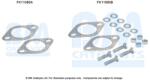 Bm Catalysts Set montaj, filtru funingine/particule BM CATALYSTS FK11080 (FK11080)