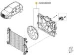 Original Renault Ventilator, radiator ORIGINAL RENAULT 214818009R (214818009R)