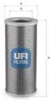 UFI Filtru, sistem hidraulic primar UFI 22.054. 00 (22.054.00)