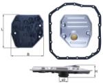 MAHLE Filtru cutie de viteze automata MAHLE HX 265D (HX 265D)