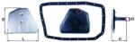MAHLE Filtru cutie de viteze automata MAHLE HX 162D (HX 162D)