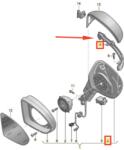 Original Vw Group Semnalizator dr. ORIGINAL VW GROUP 3G0949102A (3G0949102A)