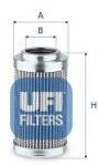 UFI Filtru, sistem hidraulic primar UFI 85.156. 00 (85.156.00)