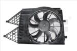 TYC Ventilator, radiator TYC 837-0054 (837-0054) - fixbox