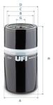 UFI Filtru, sistem hidraulic primar UFI 86.011. 00 (86.011.00)