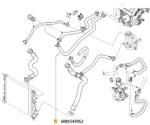 Original Renault Furtun încălzire ORIGINAL RENAULT 6001547052 (6001547052)