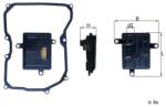 MAHLE Filtru cutie de viteze automata MAHLE HX 267D (HX 267D)