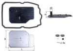 MAHLE Filtru cutie de viteze automata MAHLE HX 230KIT (HX 230KIT)