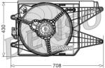 DENSO Ventilator, radiator DENSO DER09049 (DER09049) - fixbox