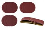 PARKSIDE ® PSBTS Csiszolópapír-készlet szalag-és tányércsiszolókhoz (458731)