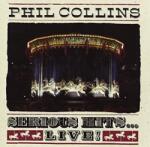  Phil Collins - Serious Hits. . . Live! - 2xLP, Album, RE, RP, Gat