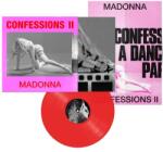 Madonna - Confessions II (1LP, Red) - Translucent Red Vinyl, LP