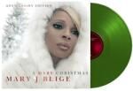  Mary J. Blige - A Mary Christmas (Anniversary Edition) - Green Translucent Vinyl, 2LP, Limited Edition