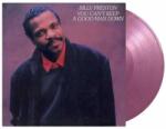  Billy Preston - You Can't Keep a Good Man Down - LP, Album, Ltd, 180, Pink & Purple Marbled