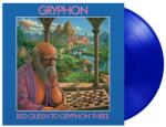  Gryphon - Red Queen to Gryphon Three - Blue Vinyl, LP, 180g, Limited Numbered Edition